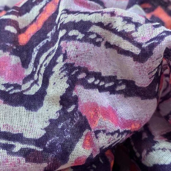 American Eagle Outfitters Infinity Scarf 💗 Purple & Pink - Picture 8 of 9